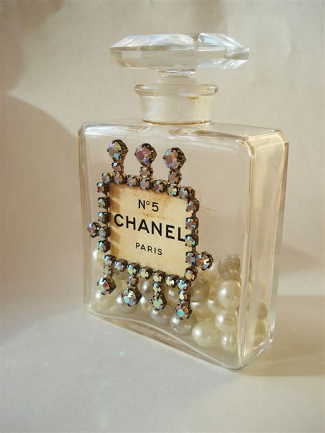 old chanel perfume bottle|rare antique perfume bottles.